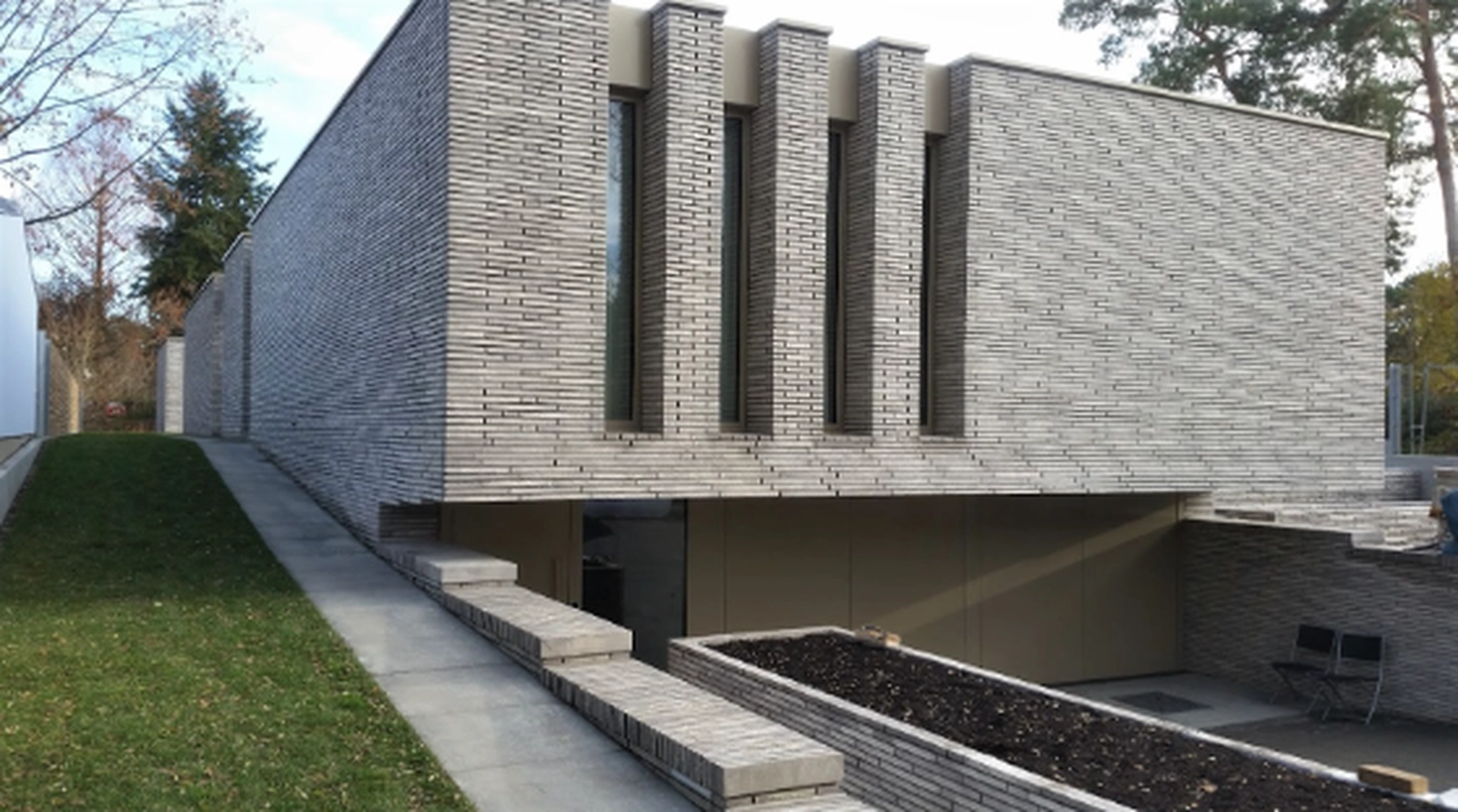 Albrecht Eschrich - Fassaden-Klinkerbau - Haus