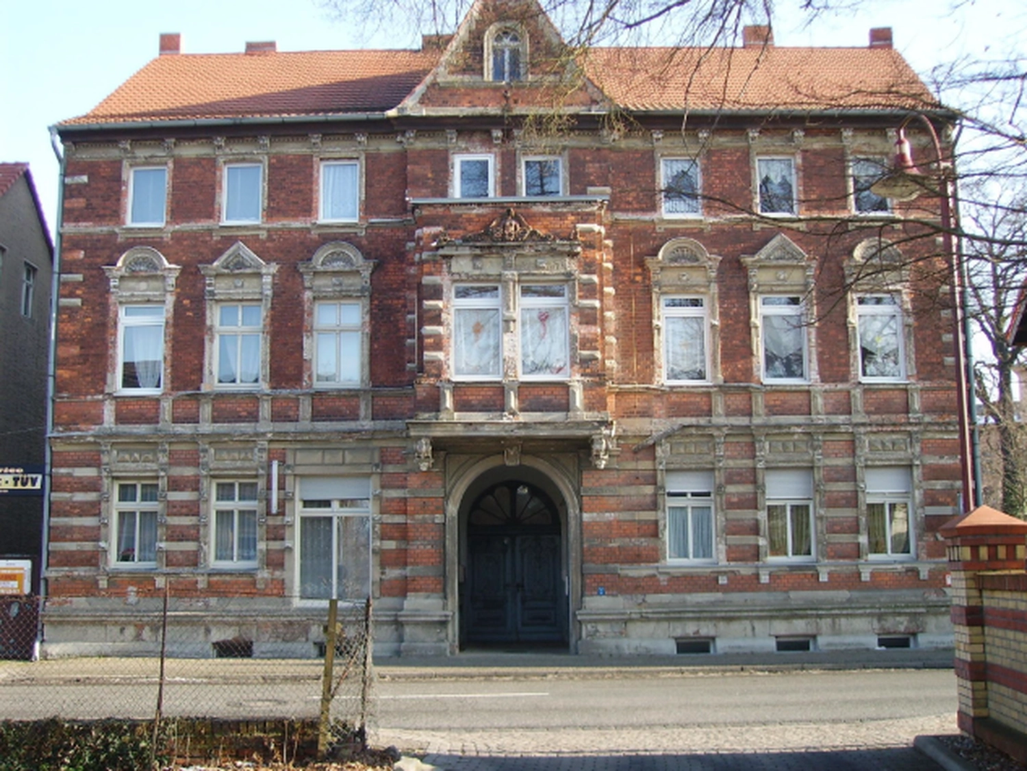 Albrecht Eschrich - Fassaden-Klinkerbau - Haus