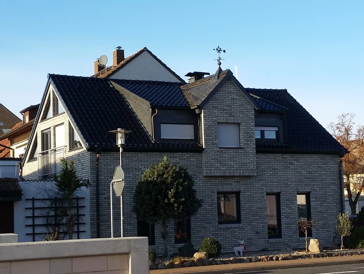 Albrecht Eschrich - Fassaden-Klinkerbau - Haus