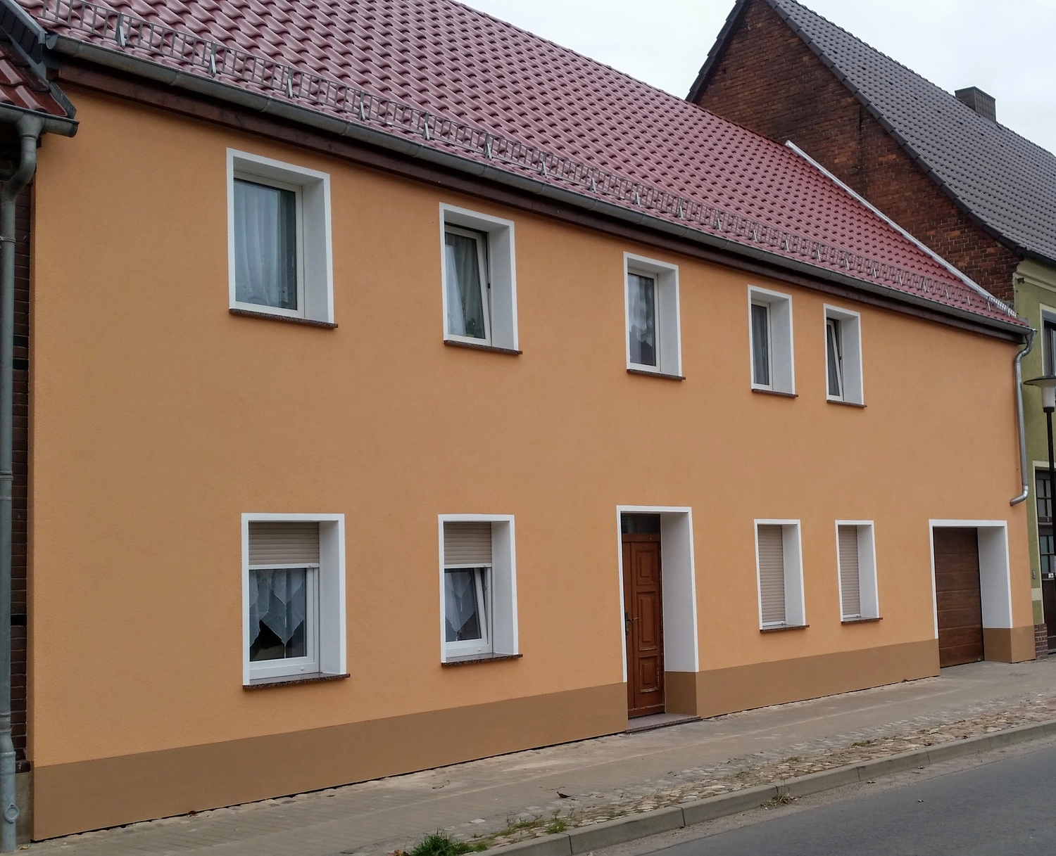 Albrecht Eschrich - Fassaden-Klinkerbau - Haus