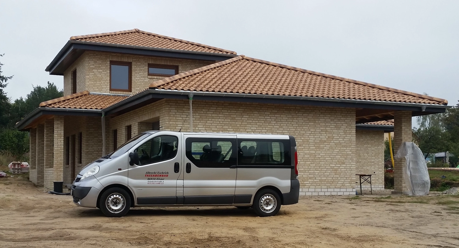 Albrecht Eschrich - Fassaden-Klinkerbau - Transport